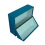 Caixa Arquivo Francês 365x280x100mm Almaço Azul