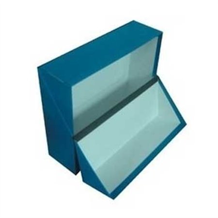 Caixa Arquivo Francês 365x280x100mm Almaço Azul