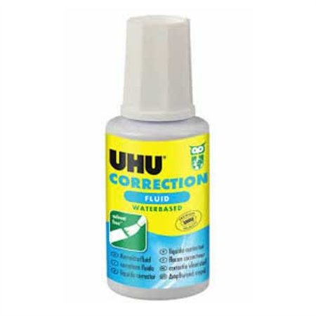 Corretor Líquido 20ml UHU Pincel