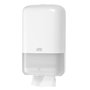 Dispensador Papel Higiénico Folha a Folha TORK T3 Branco