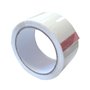 Fita Adesiva 50mmx66m Branco PP 1un
