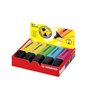 Marcador Fluorescente Stabilo 4 Cores Cx Expositor 10un