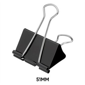 Molas para Papeis 51mm SmartD Cx 12un
