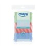 Pano Microfibra 30x32cm Sortido Pack 3un