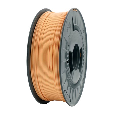 Filamento 3D PLA, Diâmetro 1.75mm, Bobina 1kg, Couro - Compatível