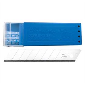 Recargas Lâminas para X-Acto 18mm NTCutter Pack 6un