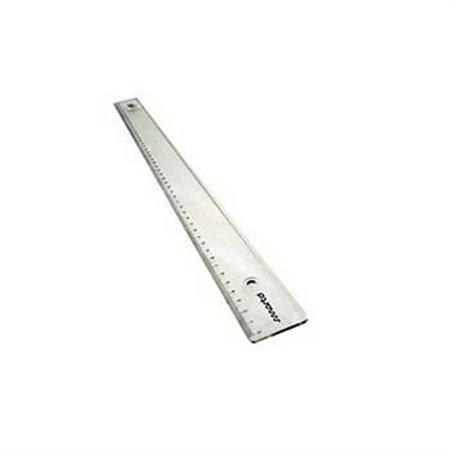 Régua Plástico Cristal 50cm SmartD