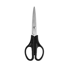 Tesoura 16cm Eagle Preto