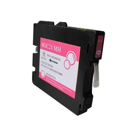 Ricoh GC21M Tinteiro Magenta Pigmentado - Compatível