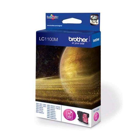 Tinteiro original Brother LC1100 Magenta - LC1100M