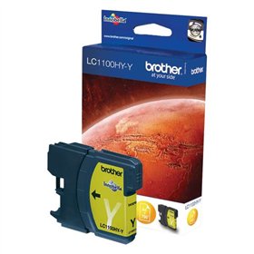Tinteiro original Brother LC1100XL amarelo - LC1100HYY