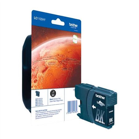 Tinteiro original Brother LC1100XL preto - LC1100HYBK