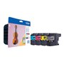 Brother LC127XL/LC125XL 4-Pack Tinteiros originais - LC127XLVALBP