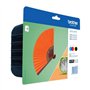 Brother LC129XL/LC125XL 4-Pack Tinteiros originais - LC129XLVALBP