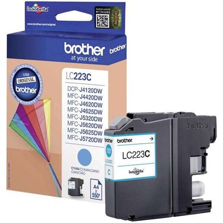 Tinteiro original Brother LC223 Cyan - LC223CBP