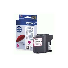 Tinteiro original Brother LC225XL Magenta - LC225XLMBP