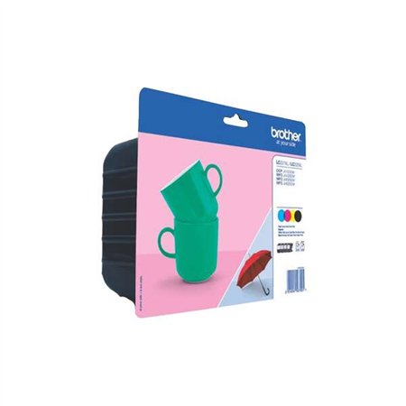 Brother LC227XL/LC225XL 4-Pack Tinteiros originais - LC227XLVALBP