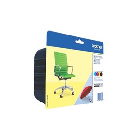 Brother LC229XL/LC225XL 4-Pack Tinteiros originais - LC229XLVALBP