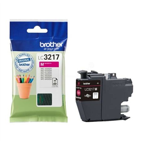 Tinteiro original Brother LC3217 Magenta - LC3217M