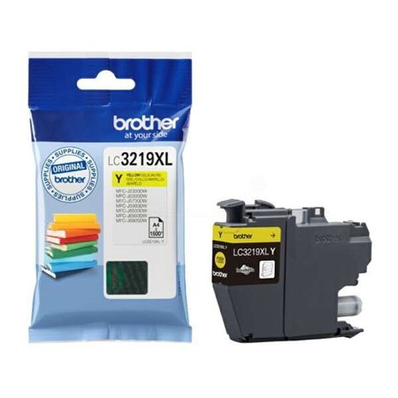 Tinteiro original Brother LC3219XL amarelo - LC3219XLY