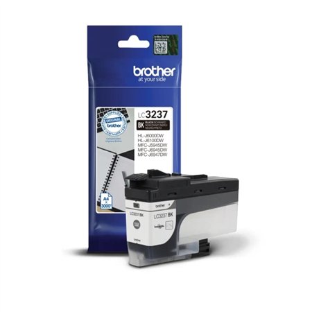 Tinteiro original Brother LC3237 Preto - LC3237BK