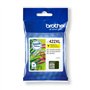 Tinteiro original Brother LC422XL amarelo - LC422XLY