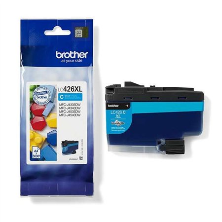 Tinteiro original Brother LC426XL ciano - LC426XLC