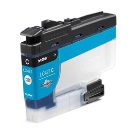 Tinteiro original Brother LC427 Cyan - LC427C