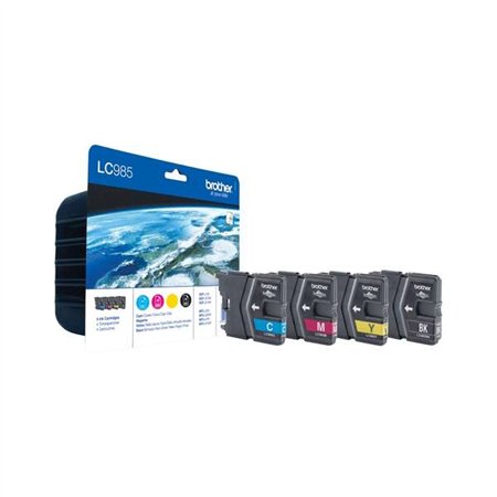 Brother LC985 4-Pack Tinteiros originais - LC985VALBP