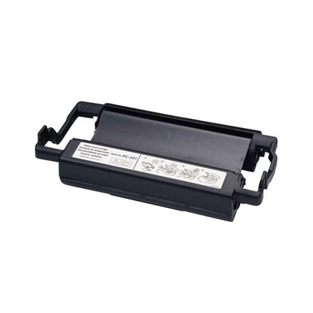 Brother PC201 Cartucho de transferência térmica original e rolo - 1 rolo