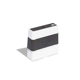Brother PR1060B6P Pack de 6 suportes de carimbo originais - 10x60mm - Preto
