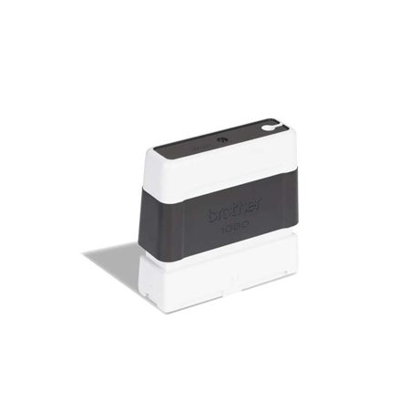 Brother PR1060B6P Pack de 6 suportes de carimbo originais - 10x60mm - Preto