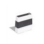 Brother PR1060B6P Pack de 6 suportes de carimbo originais - 10x60mm - Preto