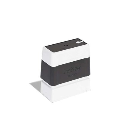 Brother PR1850B6P Pack de 6 suportes de carimbo originais - 18x50mm - Preto