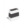 Brother PR1850B6P Pack de 6 suportes de carimbo originais - 18x50mm - Preto