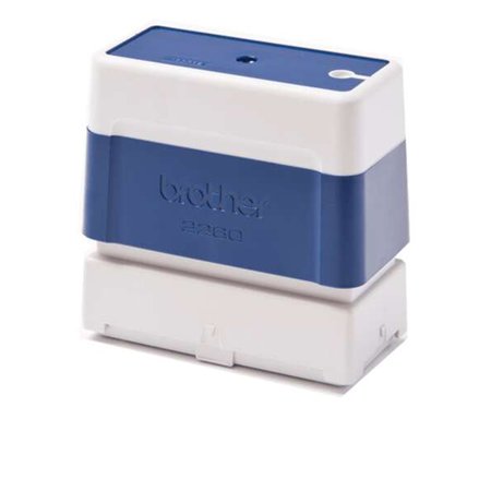 Brother PR2260E6P Pack de 6 suportes de carimbo originais - 22x60mm - Azul