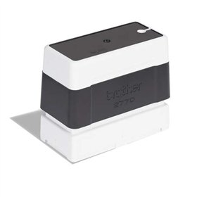 Brother PR2770B6P Pack de 6 suportes de carimbo originais - 27x70mm - Preto