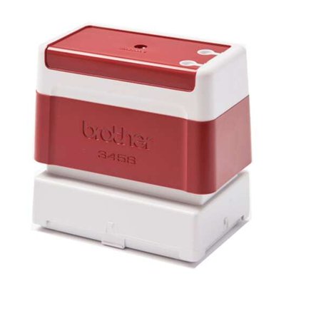 Brother PR3458R6P Pack de 6 suportes de carimbo originais - 34x58mm - Vermelho