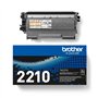 Toner original preto Brother TN2210