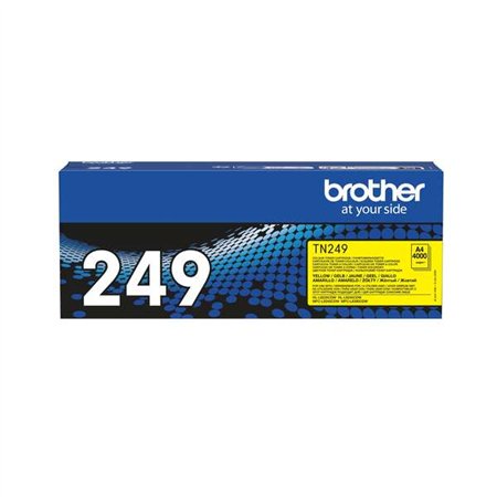 Toner original Brother TN249 amarelo - TN249Y