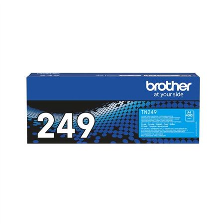 Toner original Brother TN249 ciano - TN249C
