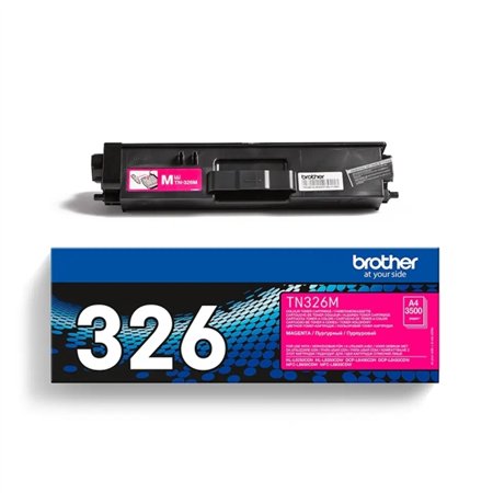 Toner original Brother TN326 Magenta - TN326M