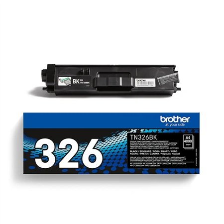 Toner original preto Brother TN326 - TN326BK