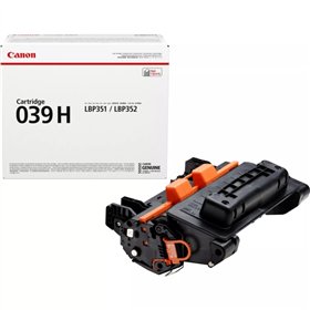 Toner original preto Canon 039H - 0288C001