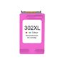 HP 302XL Tinteiro Cores - Compatível