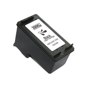 HP 350XL Tinteiro Preto - Compatível