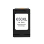 HP 650XL Tinteiro Preto - Compatível