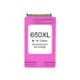 HP 650XL Tinteiro Cores - Compatível