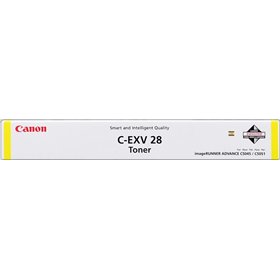 Toner original Canon CEXV28 amarelo - 2801B002