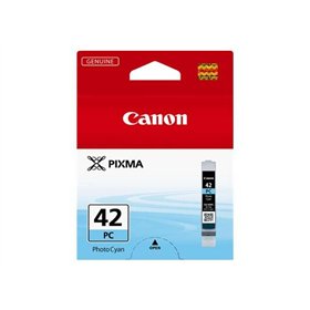 Tinteiro original Canon CLI42 Cyan Photo - 6388B001